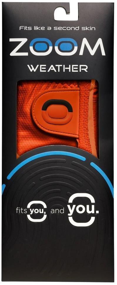 Zoom Weather Herren Handschuh, orange