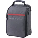 Big Max Schuhtasche, grau/rot