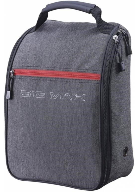 Big Max Schuhtasche, grau/rot