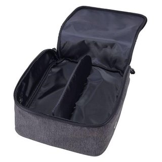 Big Max Schuhtasche, grau/rot