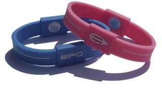 EPO Silikonarmband Vitalband