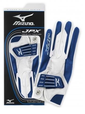 Mizuno JPX All Weather Herren Handschuh - blau/weiss
