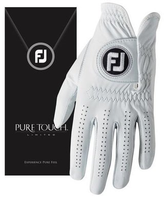 Footjoy FootJoy Pure Touch Limited Herren Golfhandschuh, weiß