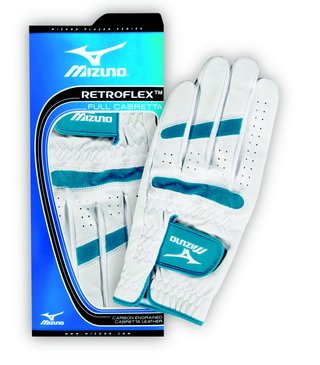 Mizuno Retroflex Damen Golfhandschuh - blau