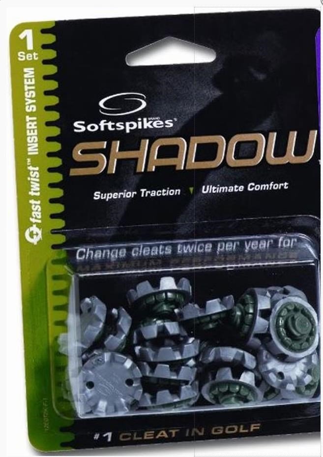 Softspikes Shadow - Fast Twist Blister Spikes (16Stk.)