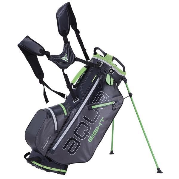 Big Max Aqua Eight  Standbag, schwarz/grün