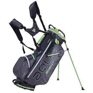 Big Max Aqua Eight  Standbag, schwarz/grün