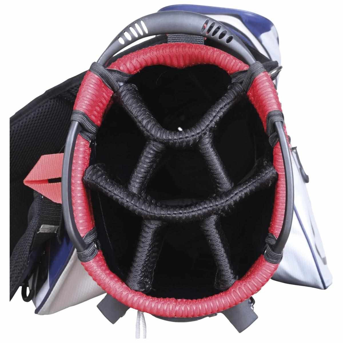 Big Max Aqua Eight  Standbag, petrol/schwarz/orange