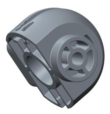 Big Max Vorderradgabel Fixierung Blade IP, Blade IP2, Blade+
