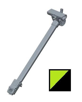 Big Max Oberer Rahmen Blade Trio, Blade Quattro, limette