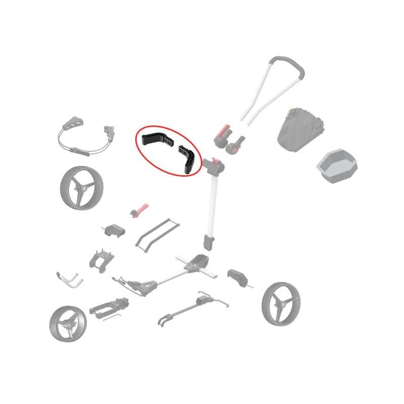 Big Max Obere Baghalterung Blade Trio, Blade Quattro