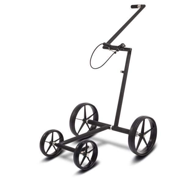 Big Max e-LITE 4 Elektrotrolley, schwarz, 27+ Batterien