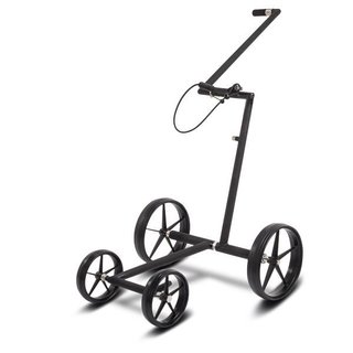 Big Max e-LITE 4 Elektrotrolley, schwarz, 27+ Batterien
