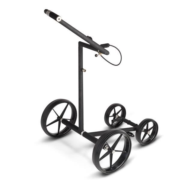 Big Max e-LITE 4 Elektrotrolley, schwarz, 27+ Batterien