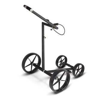 Big Max e-LITE 4 Elektrotrolley, schwarz, 27+ Batterien