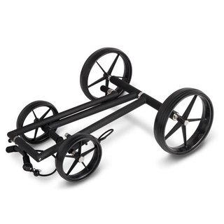 Big Max e-LITE 4 Elektrotrolley, schwarz, 27+ Batterien