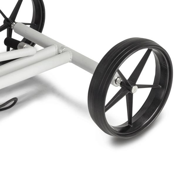Big Max e-LITE 4 Elektrotrolley, schwarz, 27+ Batterien