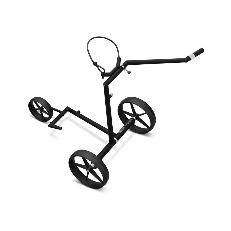 Big Max e-Lite 3 Elektrotrolley, schwarz, 27+ Batterien