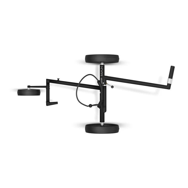 Big Max e-Lite 3 Elektrotrolley, schwarz, 27+ Batterien