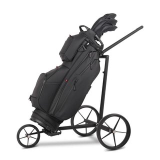 Big Max e-Lite 3 Elektrotrolley, schwarz, 27+ Batterien