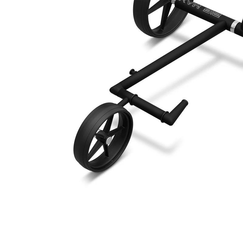 Big Max e-Lite 3 Elektrotrolley, schwarz, 27+ Batterien