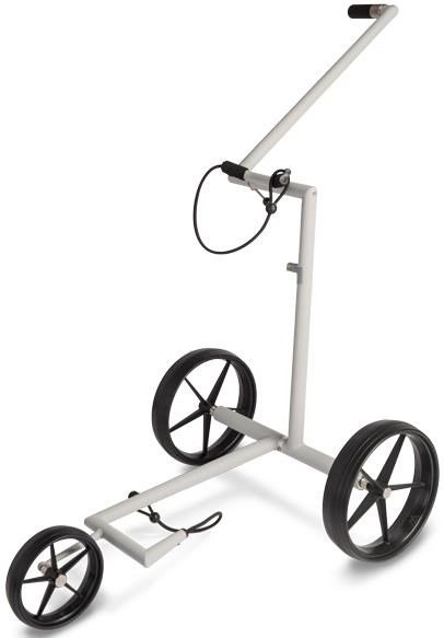Big Max e-Lite 3 Elektrotrolley, grau, 27+ Batterien