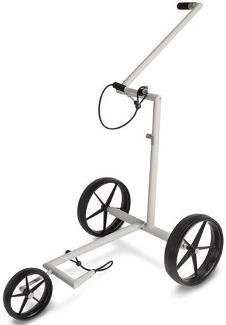Big Max e-Lite 3 Elektrotrolley, grau, 27+ Batterien