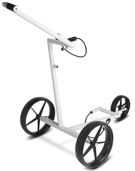 Big Max e-Lite 3 Elektrotrolley, grau, 27+ Batterien