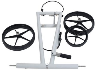 Big Max e-Lite 3 Elektrotrolley, grau, 27+ Batterien