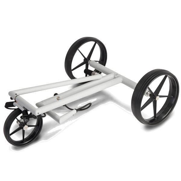Big Max e-Lite 3 Elektrotrolley, grau, 27+ Batterien