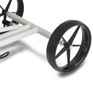 Big Max e-Lite 3 Elektrotrolley, grau, 27+ Batterien