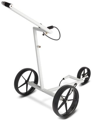 Big Max e-Lite 3 Elektrotrolley, grau, 27+ Batterien