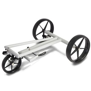 Big Max e-Lite 3 Elektrotrolley, grau, 27+ Batterien