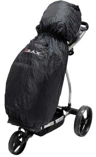 Big Max Regenhaube, schwarz
