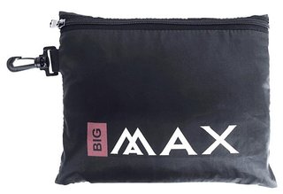 Big Max Regenhaube, schwarz