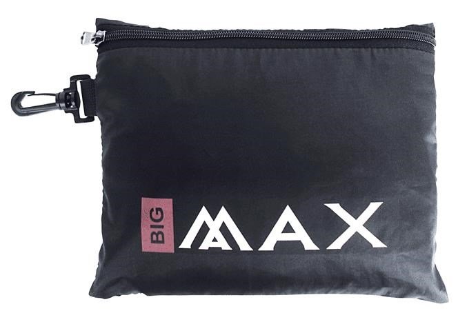 Big Max Regenhaube, schwarz
