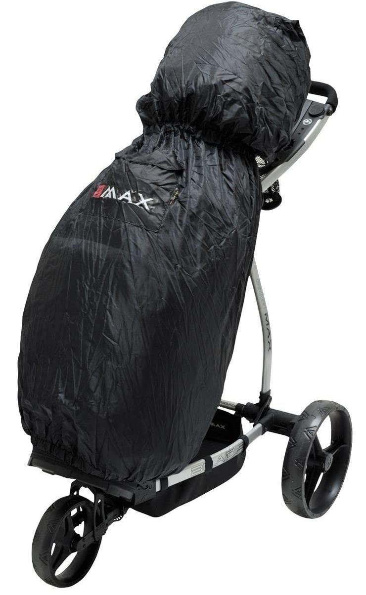 Big Max Regenhaube, schwarz