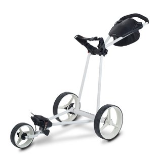 Big Max TI Lite Golftrolley, weiss