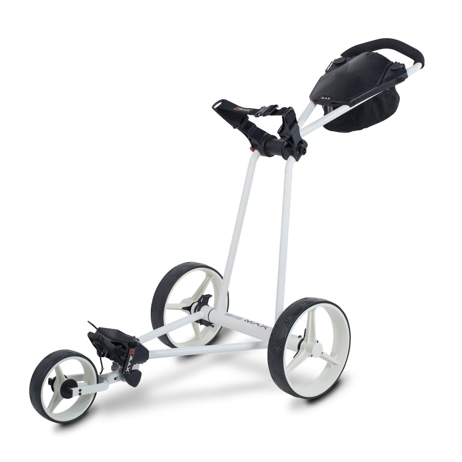 Big Max TI Lite Golftrolley, weiss
