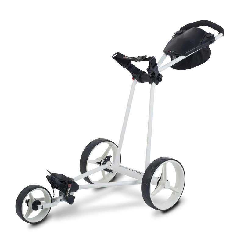 Big Max TI Lite Golftrolley, weiss