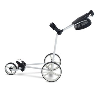Big Max TI Lite Golftrolley, weiss