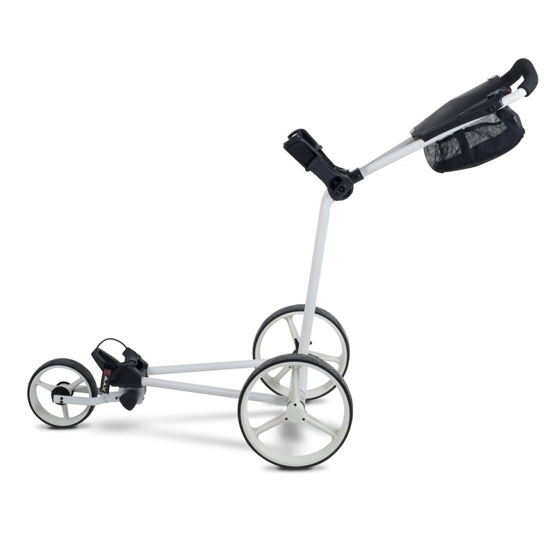 Big Max TI Lite Golftrolley, weiss