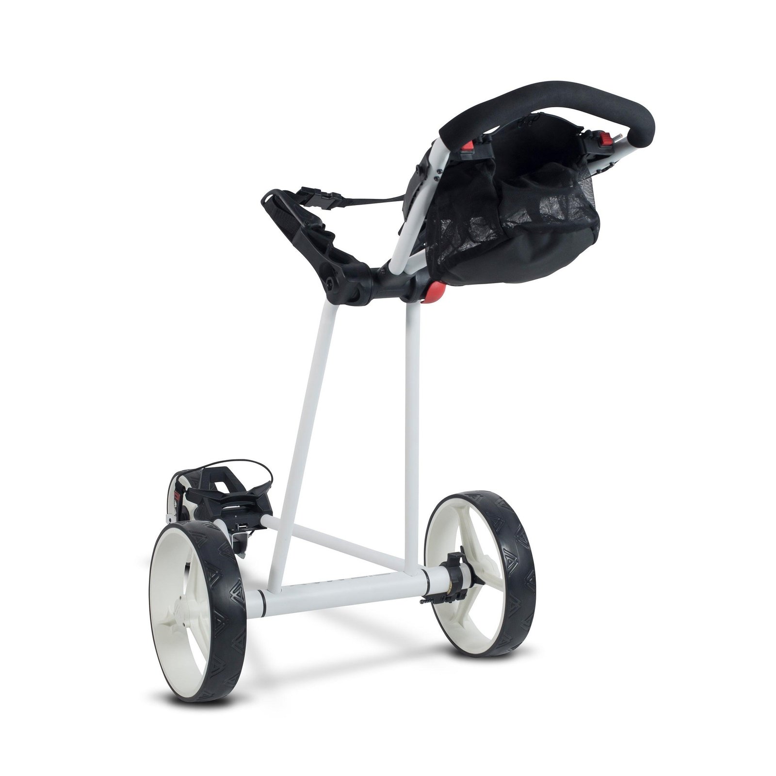 Big Max TI Lite Golftrolley, weiss