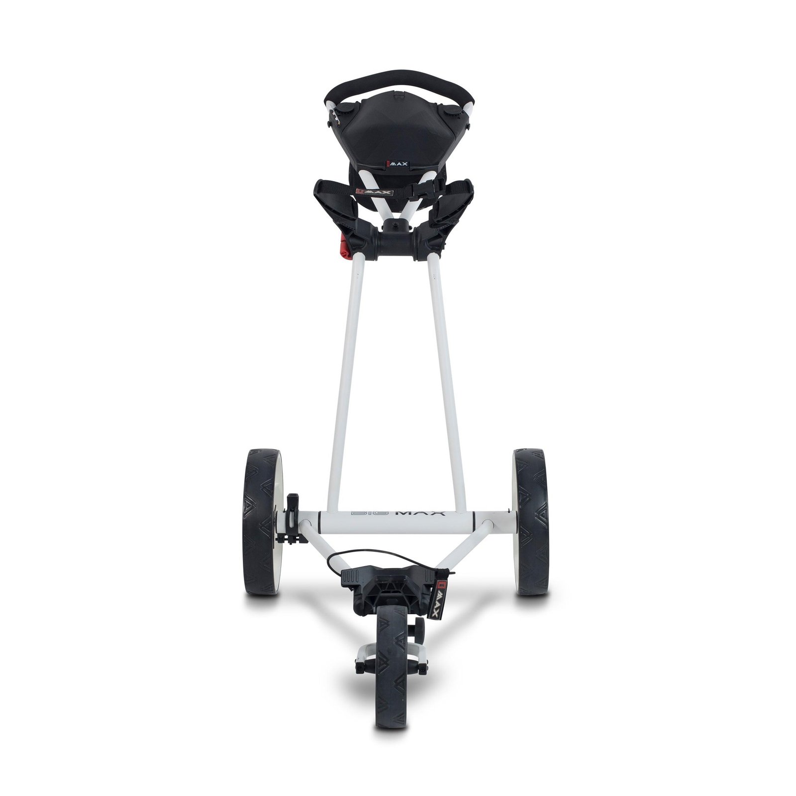 Big Max TI Lite Golftrolley, weiss
