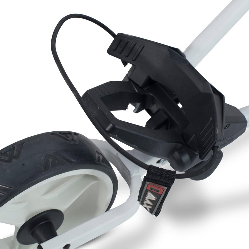 Big Max TI Lite Golftrolley, weiss