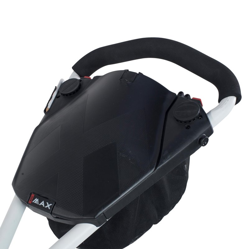 Big Max TI Lite Golftrolley, weiss