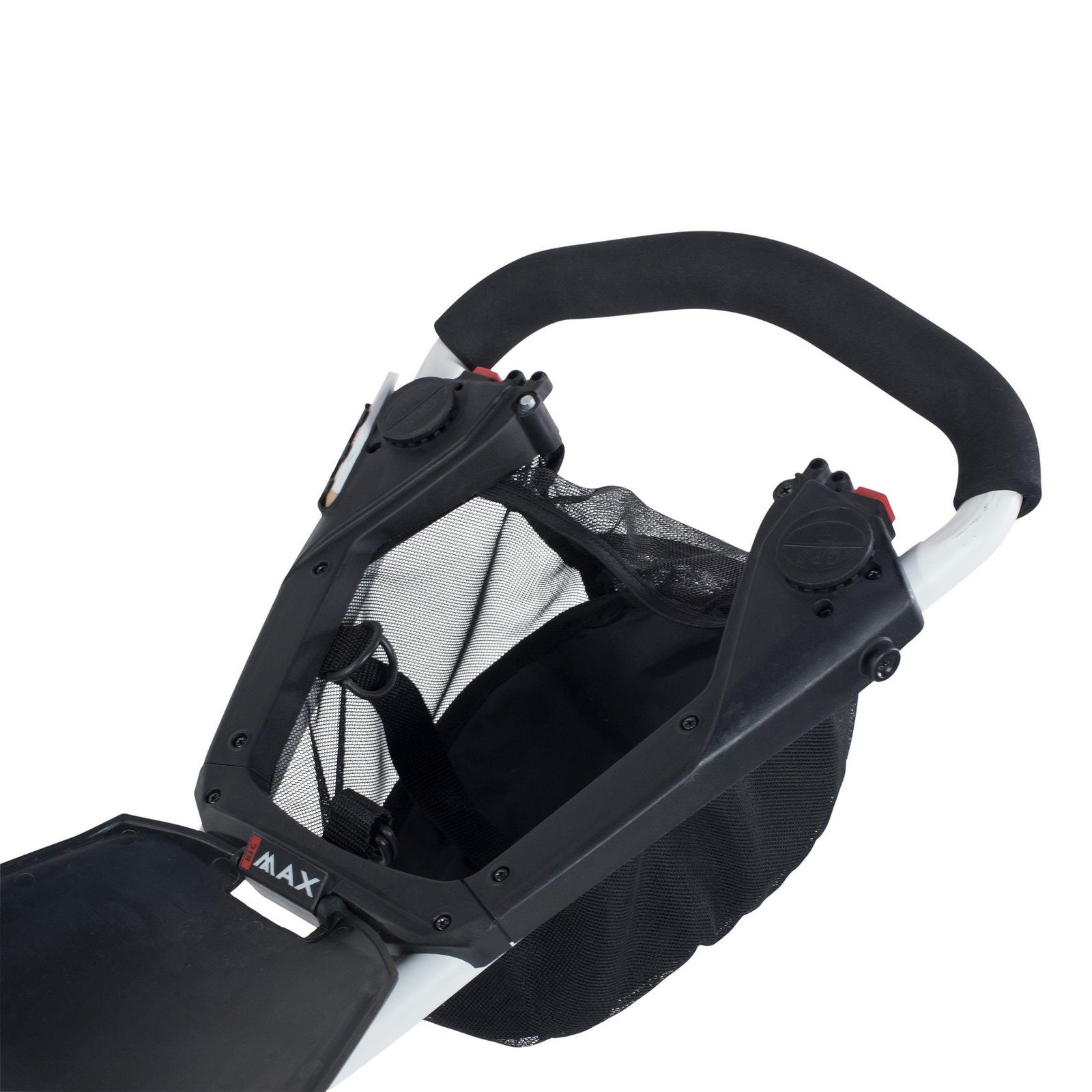 Big Max TI Lite Golftrolley, weiss