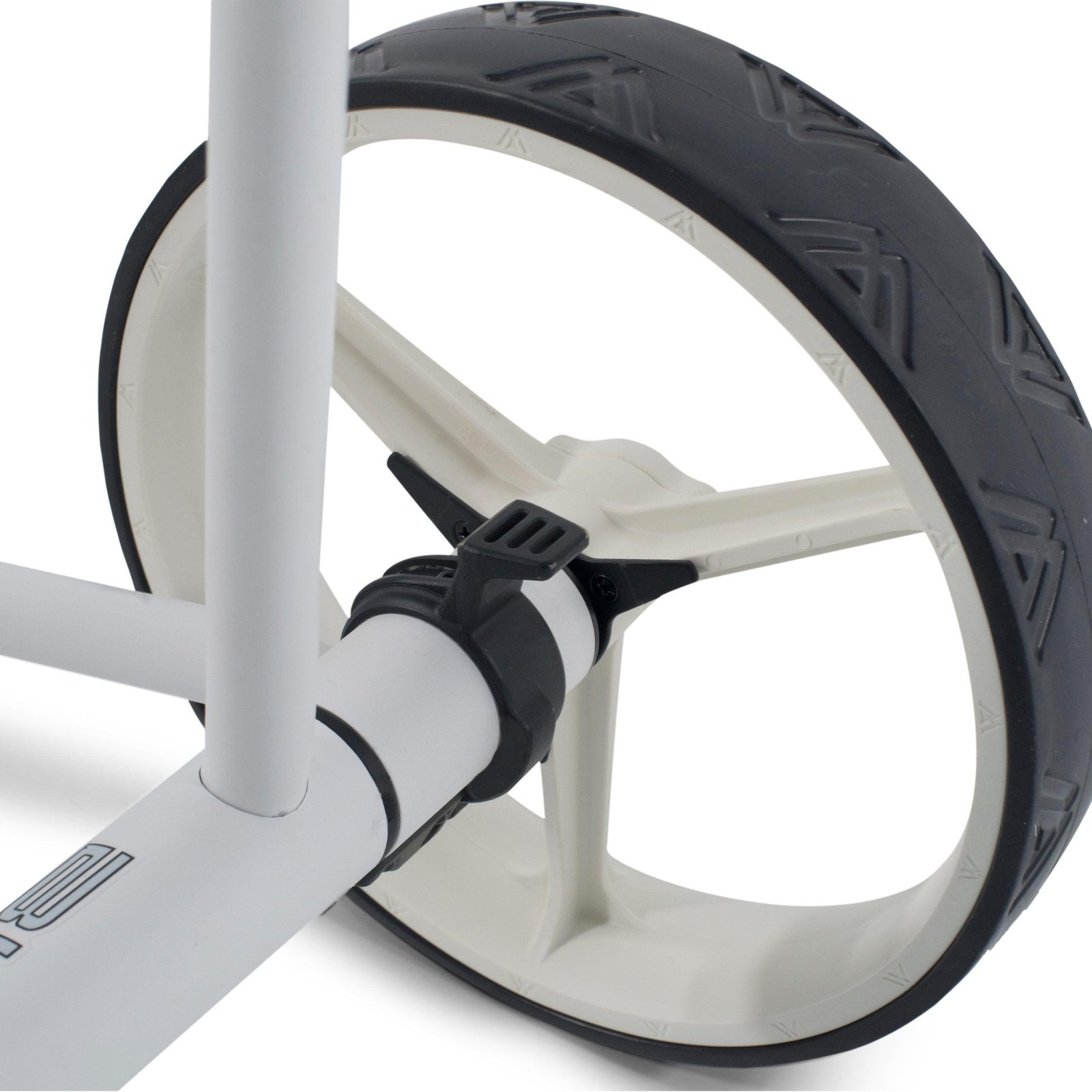 Big Max TI Lite Golftrolley, weiss