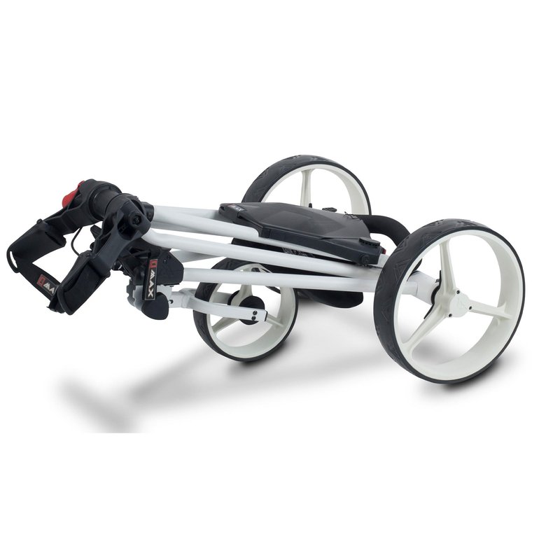 Big Max TI Lite Golftrolley, weiss