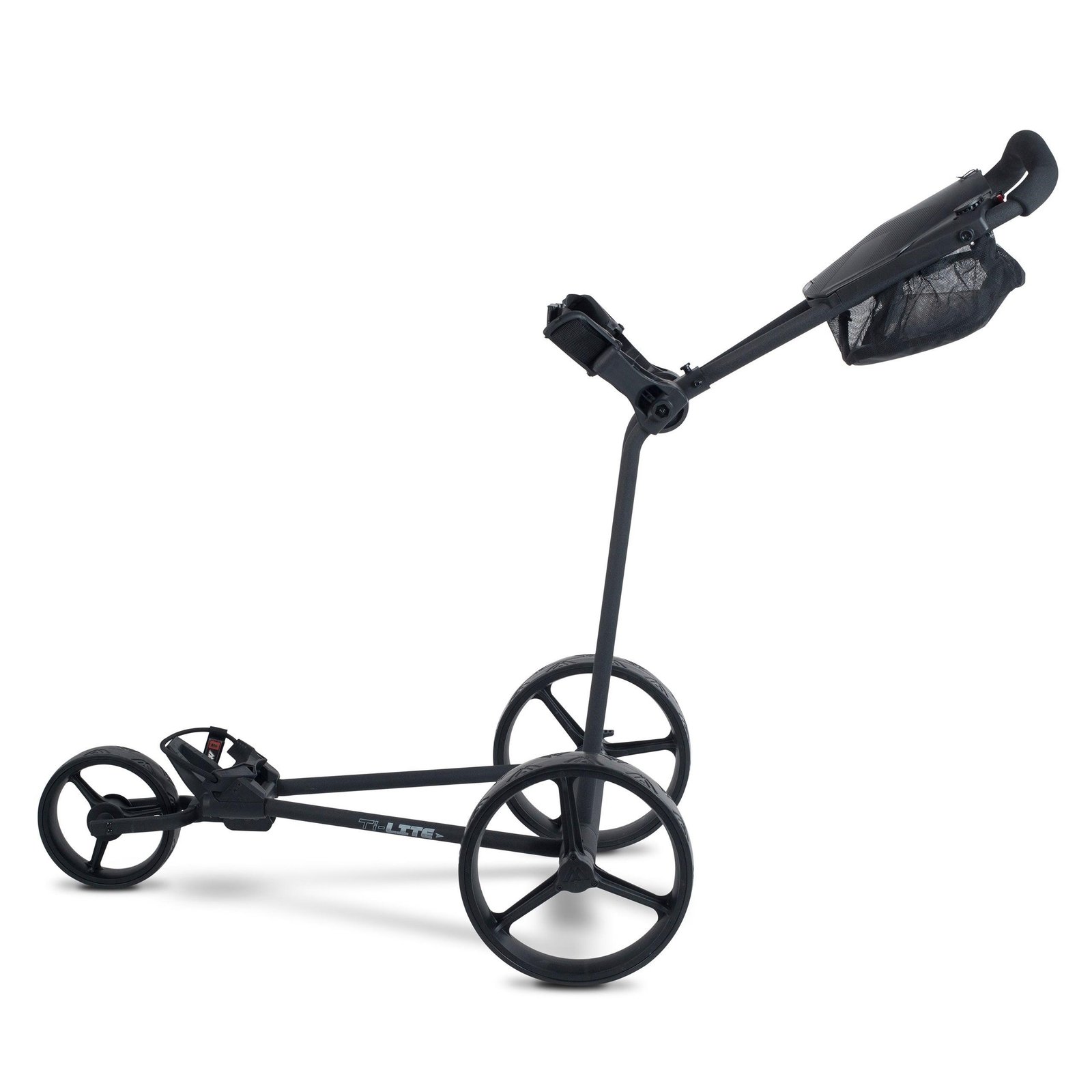 Big Max TI Lite Golftrolley, schwarz